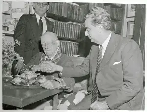 Henry Nicholas Ridley Welcoming David Marshall