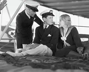 Stunt Prints: Henry O'Neil, Ross Alexander and Joan Blondell