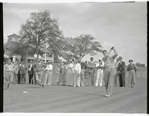 Henry Picard in Swinging Action