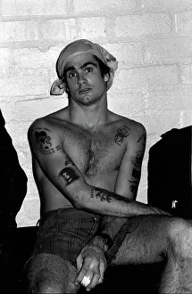 Henry Rollins Backstage At the Lhasa Club