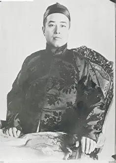 Beijing Prints: Henry Ru Yi in Elaborate Attire