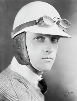 Goggles Prints: Henry Seagrave