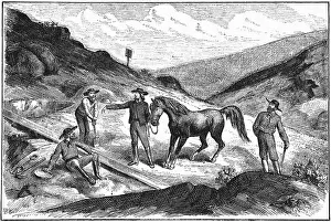 Mine Prints: Henry T. P. Comstock Discovers Silver
