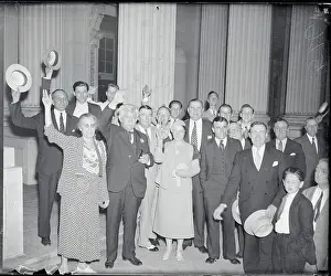Henry T. Rainey Being Celebrated