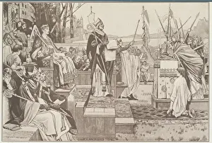 Henry V Arriving at Worms
