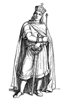Images Dated 19th July 2017: Henry VI, Holy Roman Emperor