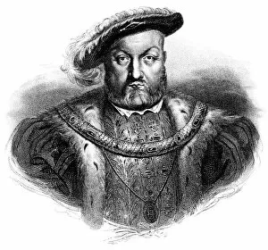 Images Dated 15th February 2012: Henry VIII