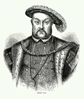 Henry VIII (1491-1547) Gallery: Henry VIII of England
