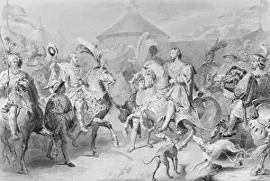 Henry VIII and Frances I Meeting