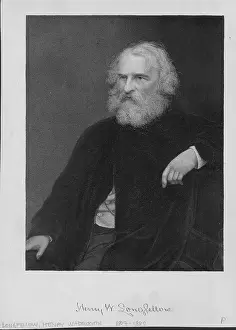 Lac0099 Prints: Henry Wadsworth Longfellow