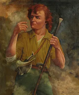 San Antonio Prints: Henry Wax Karnes