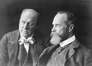 Psychologist Prints: Henry And William James