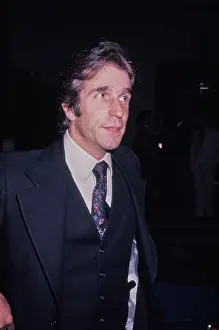 Huty35666 Prints: Henry Winkler, American Actor