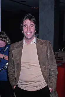 Huty35666 Prints: Henry Winkler, American Actor