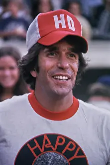 Huty35666 Prints: Henry Winkler, American Actor