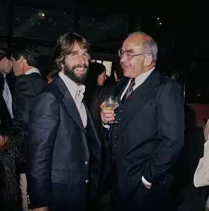 Huty35664 Prints: Henry Winkler & Ed Asner