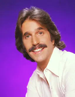 Henry Winkler Portrait Session