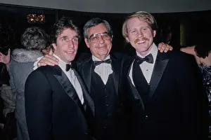 Huty35665 Prints: Henry Winkler, Tom Bosley & Ron Howard