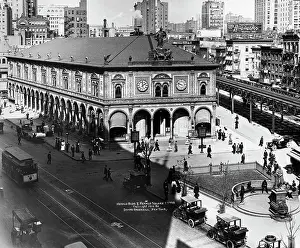 Herald Building and Herald Square