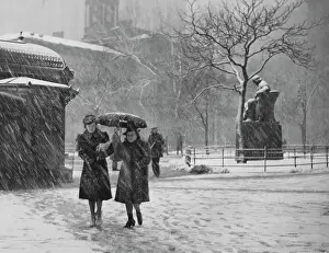 Huty30058 Prints: Herald Square, New York City