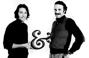 Herb Alpert and Jerry Moss Portrait