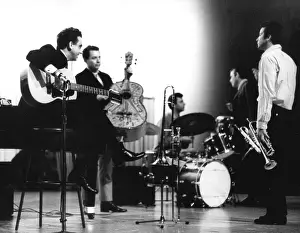 Herb Alpert And The Tijuana Brass Band In The Studio