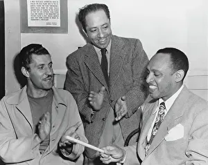 Herb Jeffries, Lionel Hampton And Otis Rene