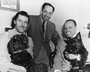 Herb Jeffries, Lionel Hampton And Otis Rene