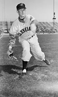 Herb Score in Pitching Stance