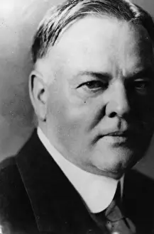 Clark Prints: Herbert Hoover