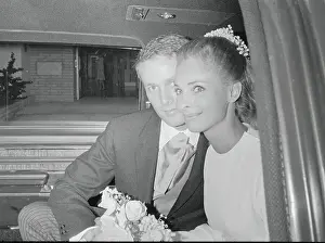 Herbert Hoover III with Wife in Car