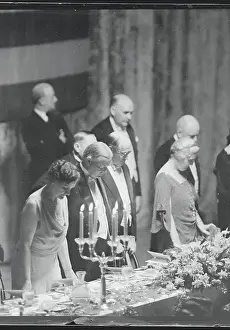Herbert Hoover Praying