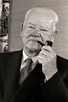 Herbert Hoover Smoking Pipe