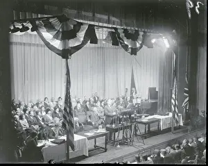 Rhetoric Prints: Herbert Hoover Speaking