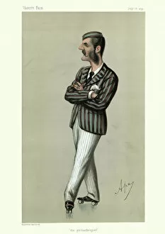 The Magical World of Illustration Gallery: Vanity Fair Caricatures Collection