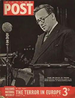 Briti Prints: Herbert Morrison