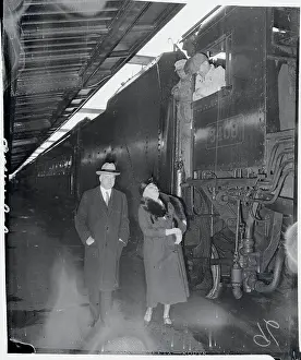 Gratitude Prints: Herbert and Mrs. Hoover