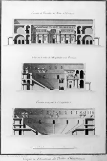 Civilisation Prints: Herculaneum Amphitheatre