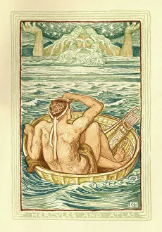 Greek Mythology Decor Prints Gallery: Hercules and Atlas - Greek mythology