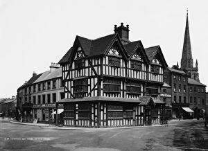 Images Dated 26th January 2009: Hereford Old House