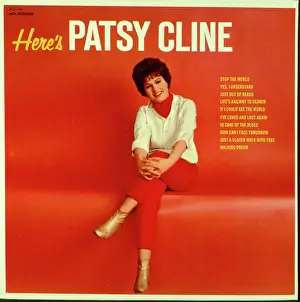 Here's Patsy Cline Album Cover