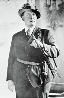 Herman Goering in Hunting Gear 1934