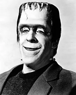 Stage Make Up Prints: Herman Munster