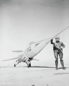 Burbank Prints: Herman R. Salmon and the Lockheed F-104A J-79 Turbojet