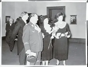 Hermann Goering at Art Exhibition