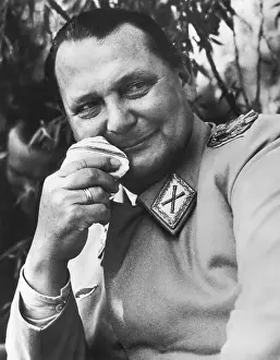 Hermann Goering In Captivity 1945