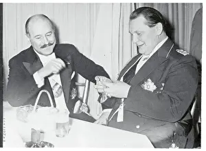 Hermann Goering and Francois Poncet Laughing