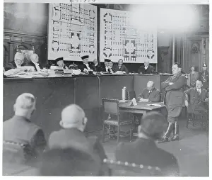 Hermann Goering at Trial