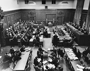 Defendant Prints: Hermann Goering on Trial at Nuremberg