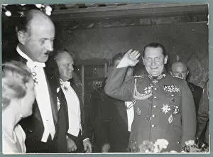 Hermann Goring Attending Party
